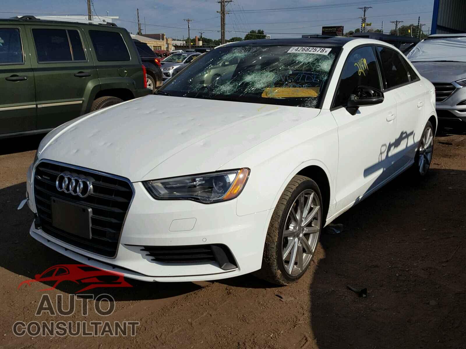 AUDI A3 2016 - WAUB8GFF6G1064082