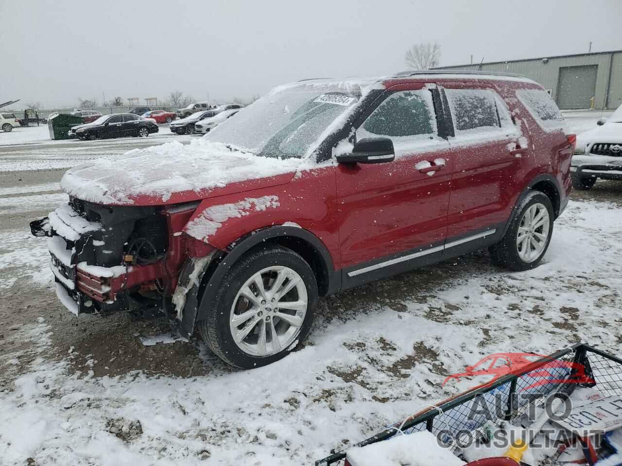 FORD EXPLORER 2018 - 1FM5K8D89JGB88973