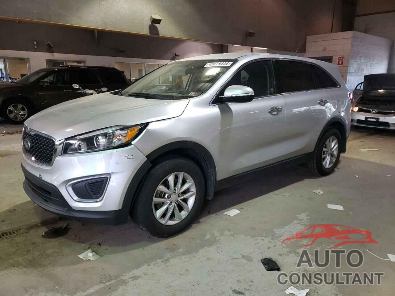 KIA SORENTO 2017 - 5XYPG4A3XHG187733
