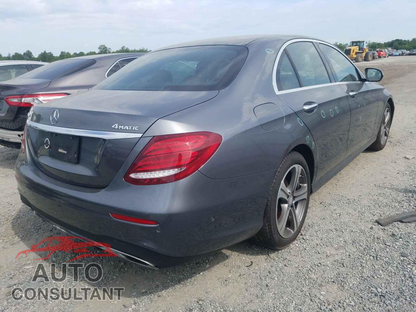 MERCEDES-BENZ E CLASS 2017 - WDDZF4KB2HA198412