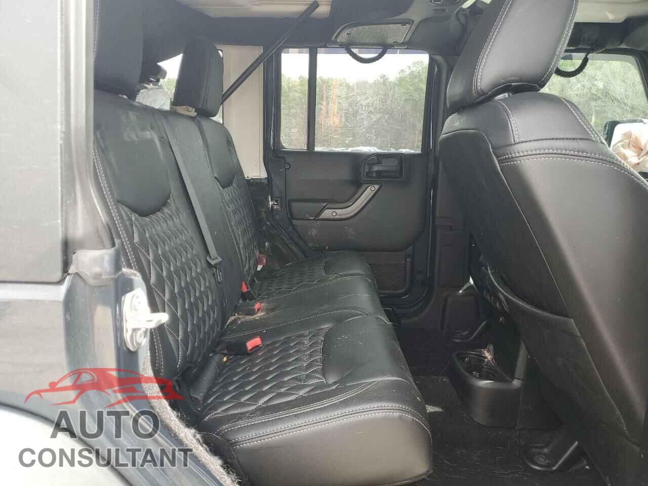 JEEP WRANGLER 2017 - 1C4BJWDG3HL562923