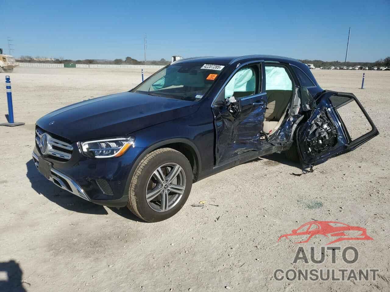 MERCEDES-BENZ GLC-CLASS 2022 - W1N0G8DB8NG095100