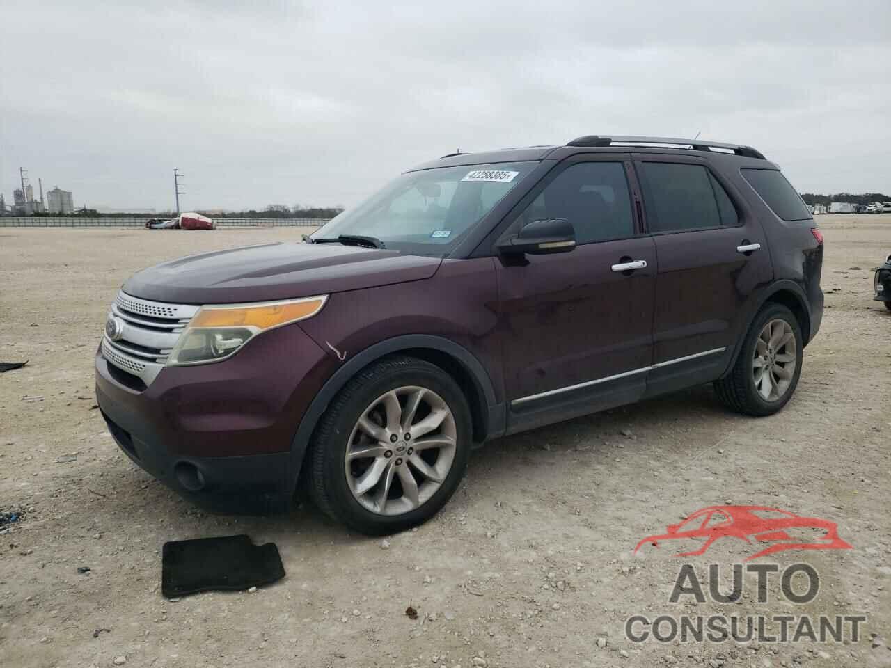 FORD EXPLORER 2011 - 1FMHK7D82BGA50586