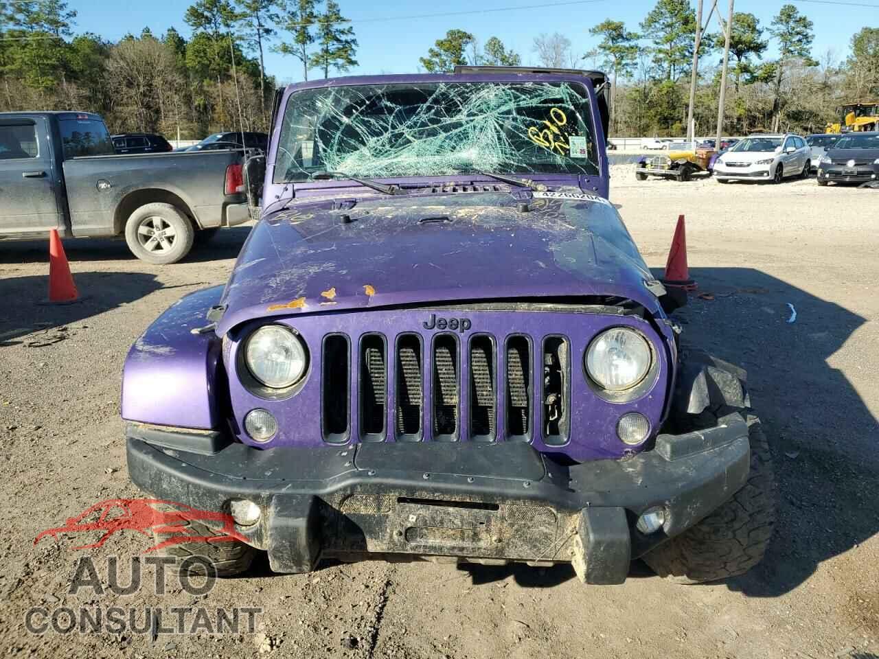 JEEP WRANGLER 2017 - 1C4BJWEG7HL653725