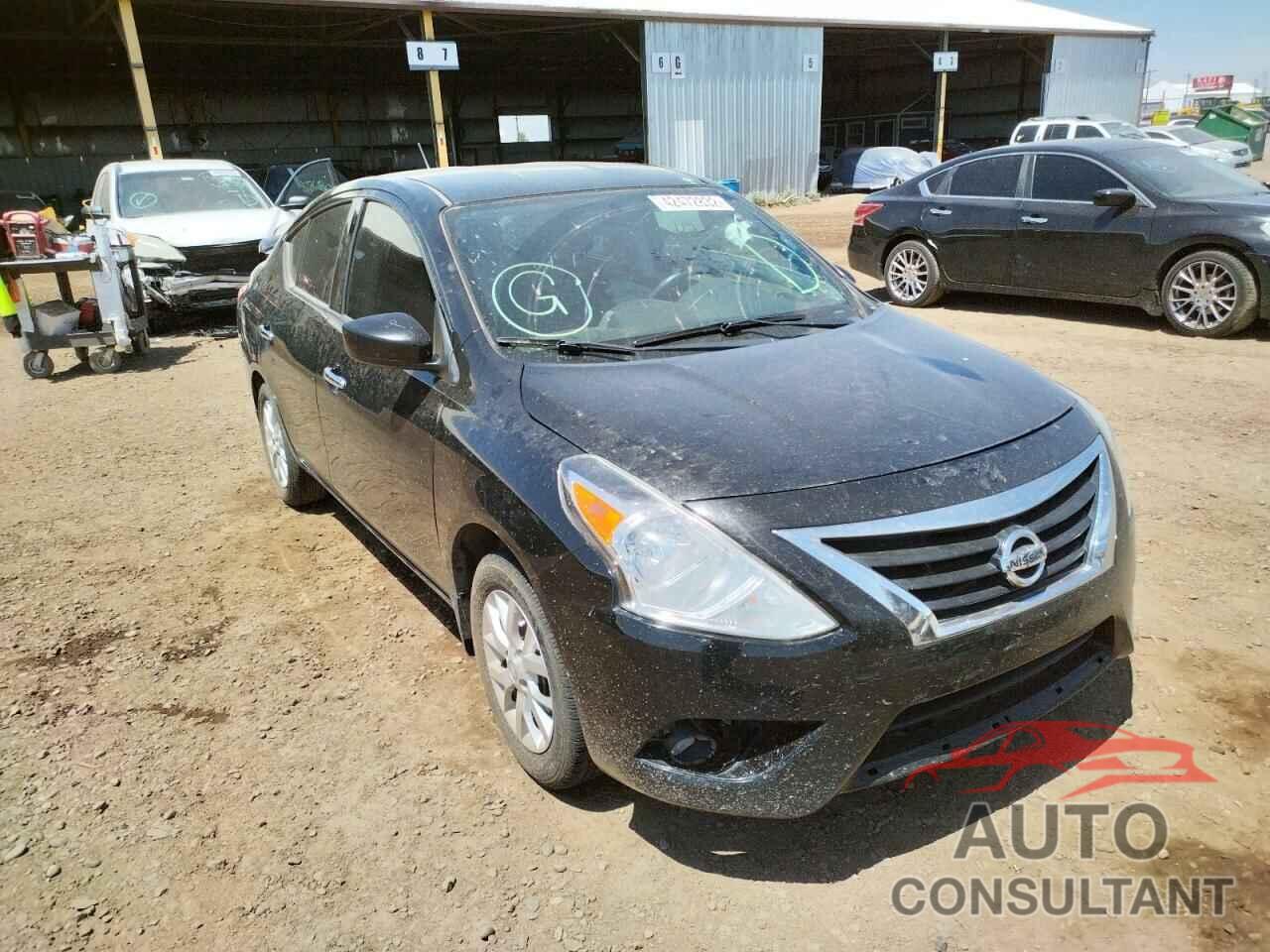 NISSAN VERSA 2017 - 3N1CN7AP1HL802819