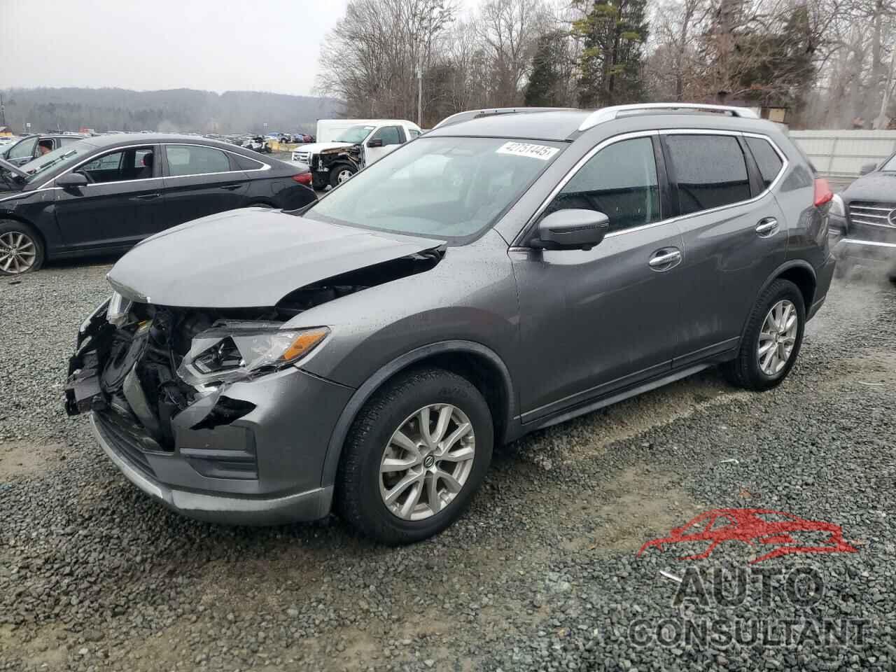 NISSAN ROGUE 2017 - KNMAT2MT7HP570849