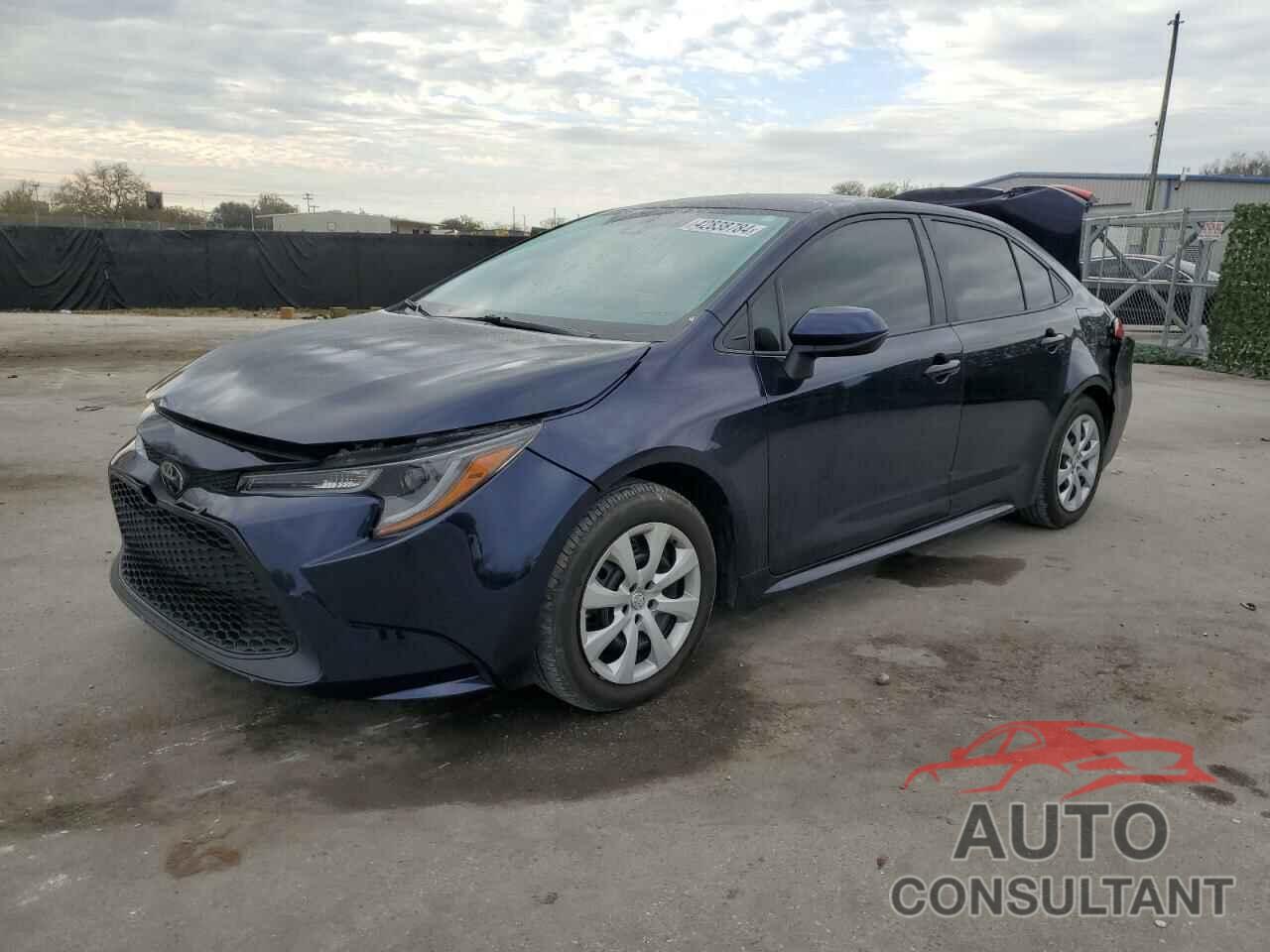 TOYOTA COROLLA 2022 - 5YFEPMAE9NP373490