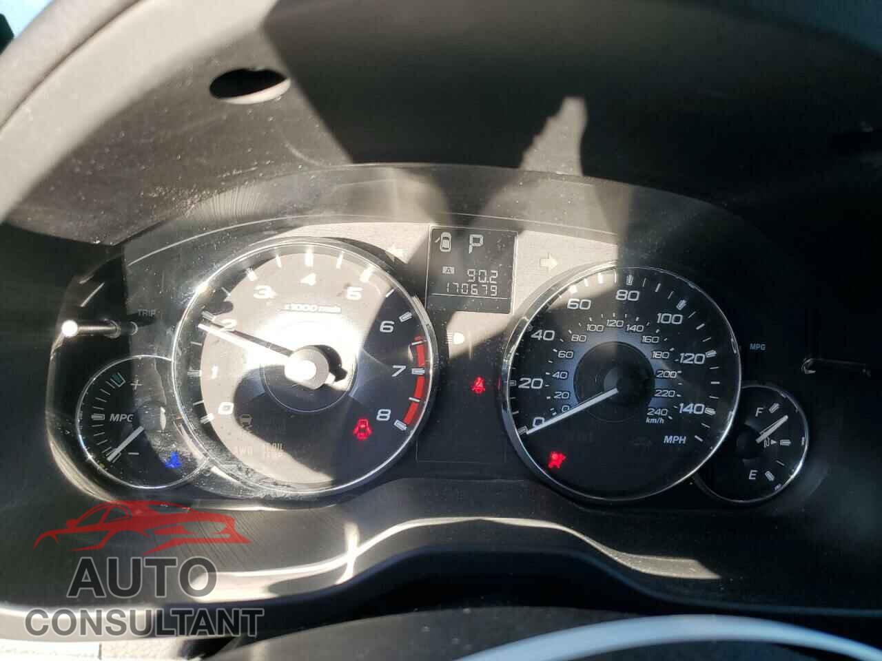 SUBARU OUTBACK 2010 - 4S4BRBCC0A3368657
