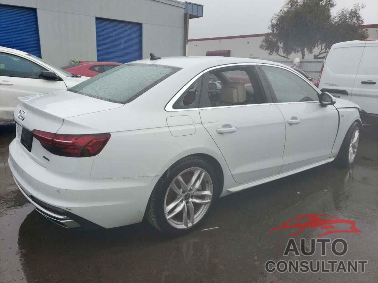 AUDI A4 2022 - WAUEAAF49NN014697