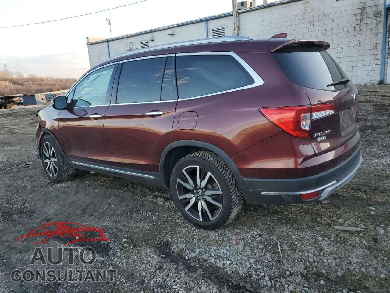 HONDA PILOT 2019 - 5FNYF6H94KB093990
