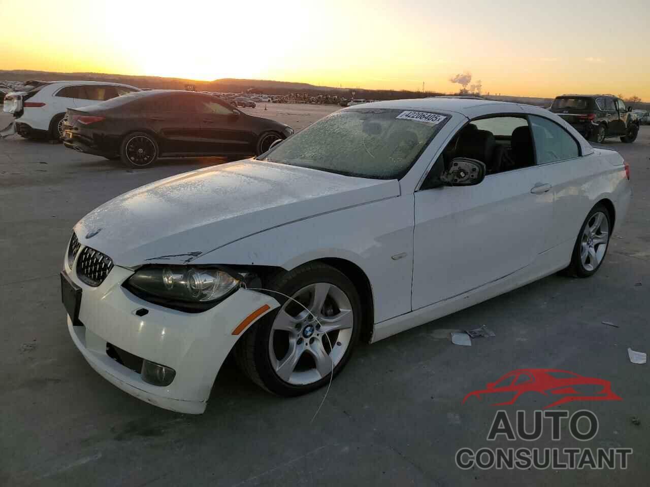BMW 3 SERIES 2012 - WBADX7C53CE744144