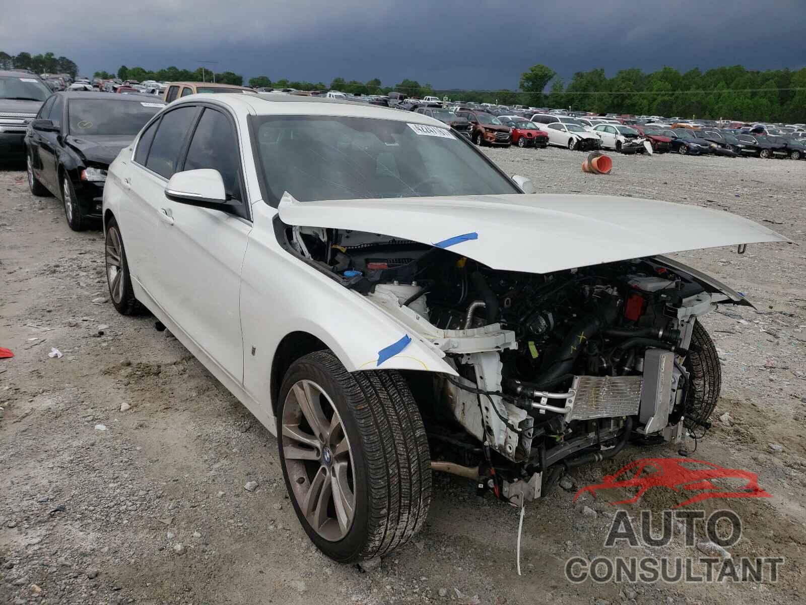 BMW 3 SERIES 2017 - WBA8E1C30HA156767