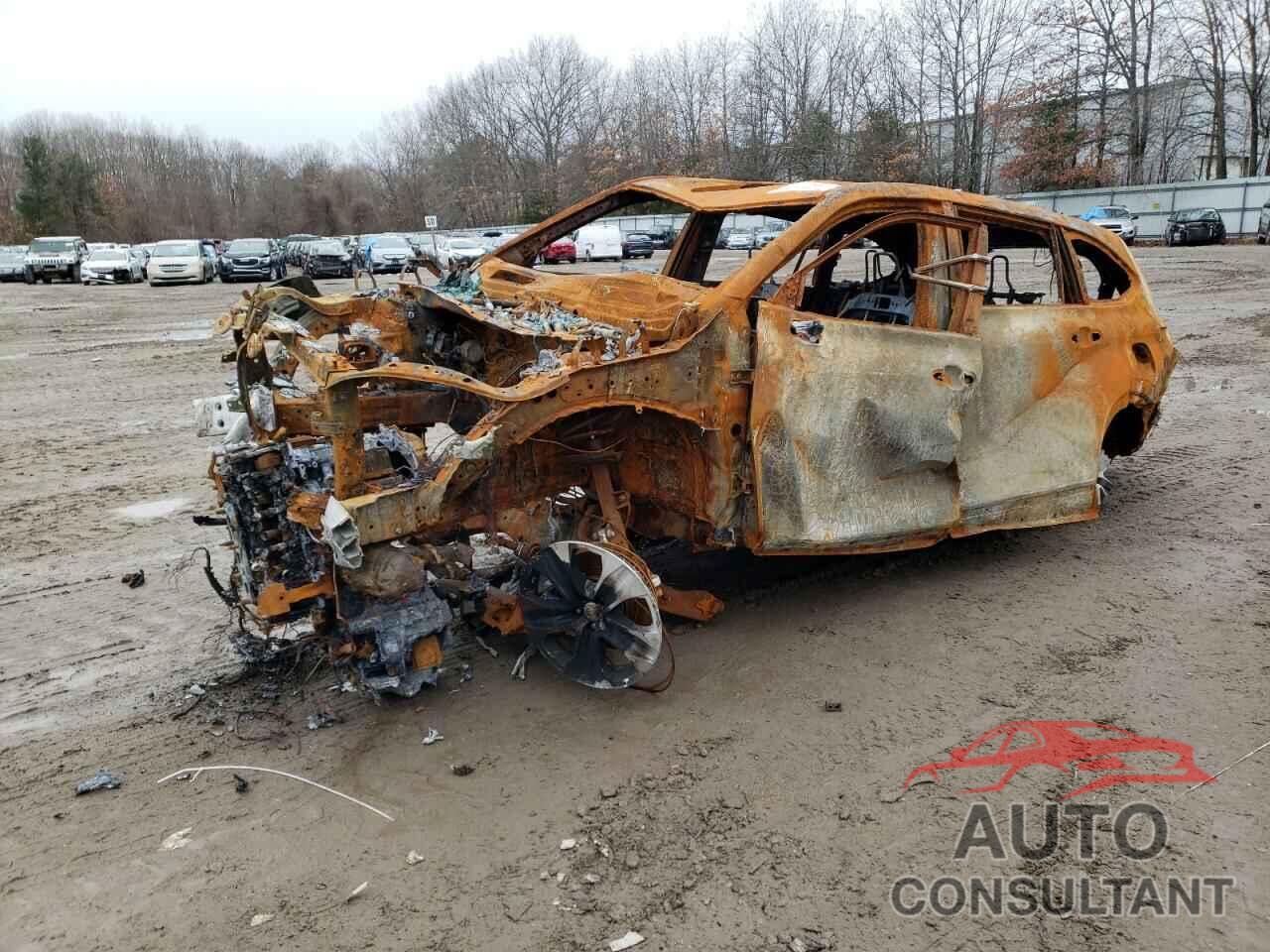 TOYOTA HIGHLANDER 2022 - 5TDGZRAH6NS119396