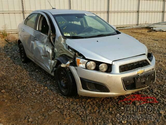 CHEVROLET SONIC 2015 - 1G1JC5SH6F4175648