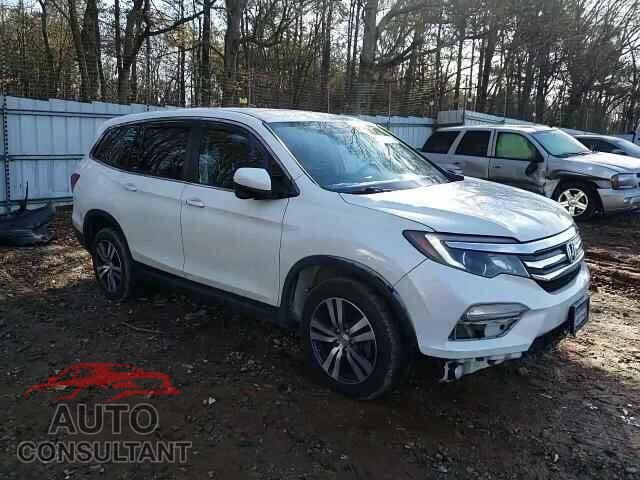 HONDA PILOT 2017 - 5FNYF6H35HB105276