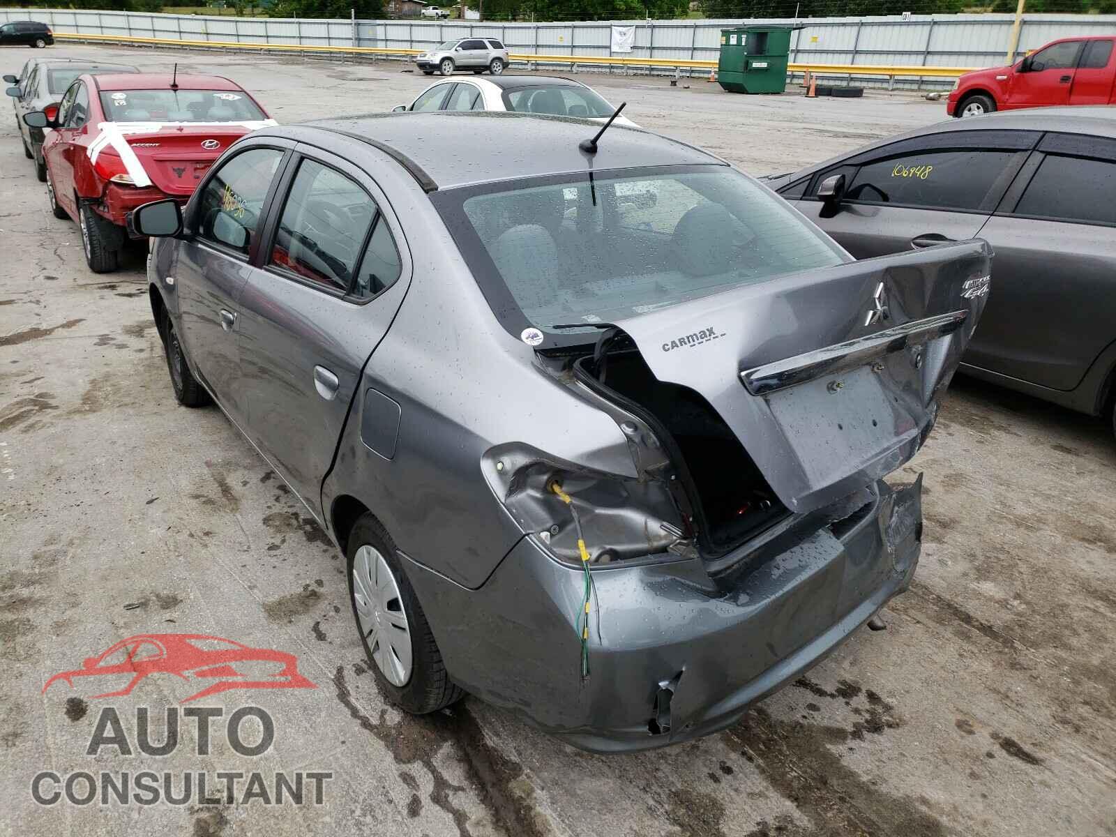 MITSUBISHI MIRAGE 2017 - ML32F3FJ8HH000773