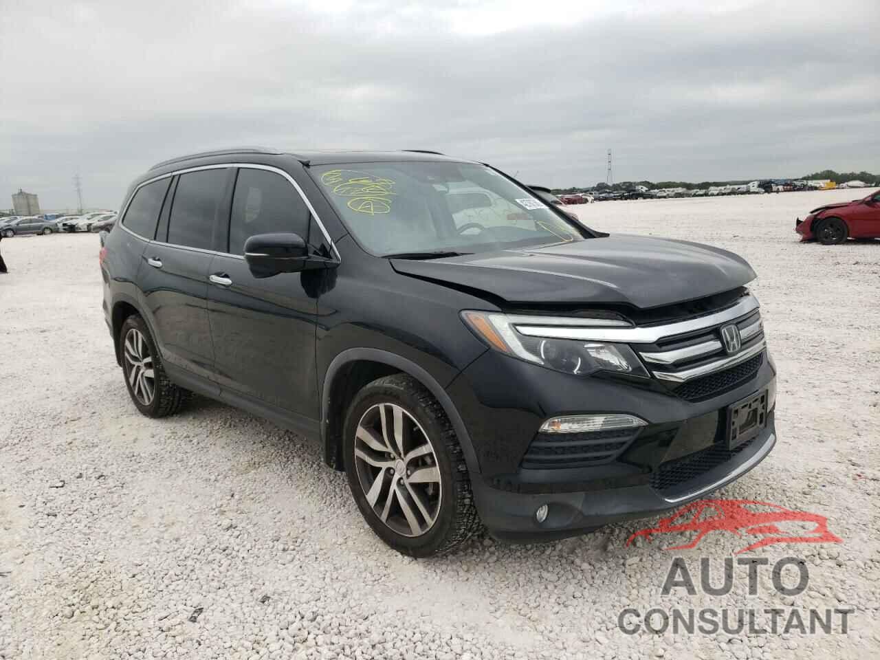 HONDA PILOT 2016 - 5FNYF5H90GB002862