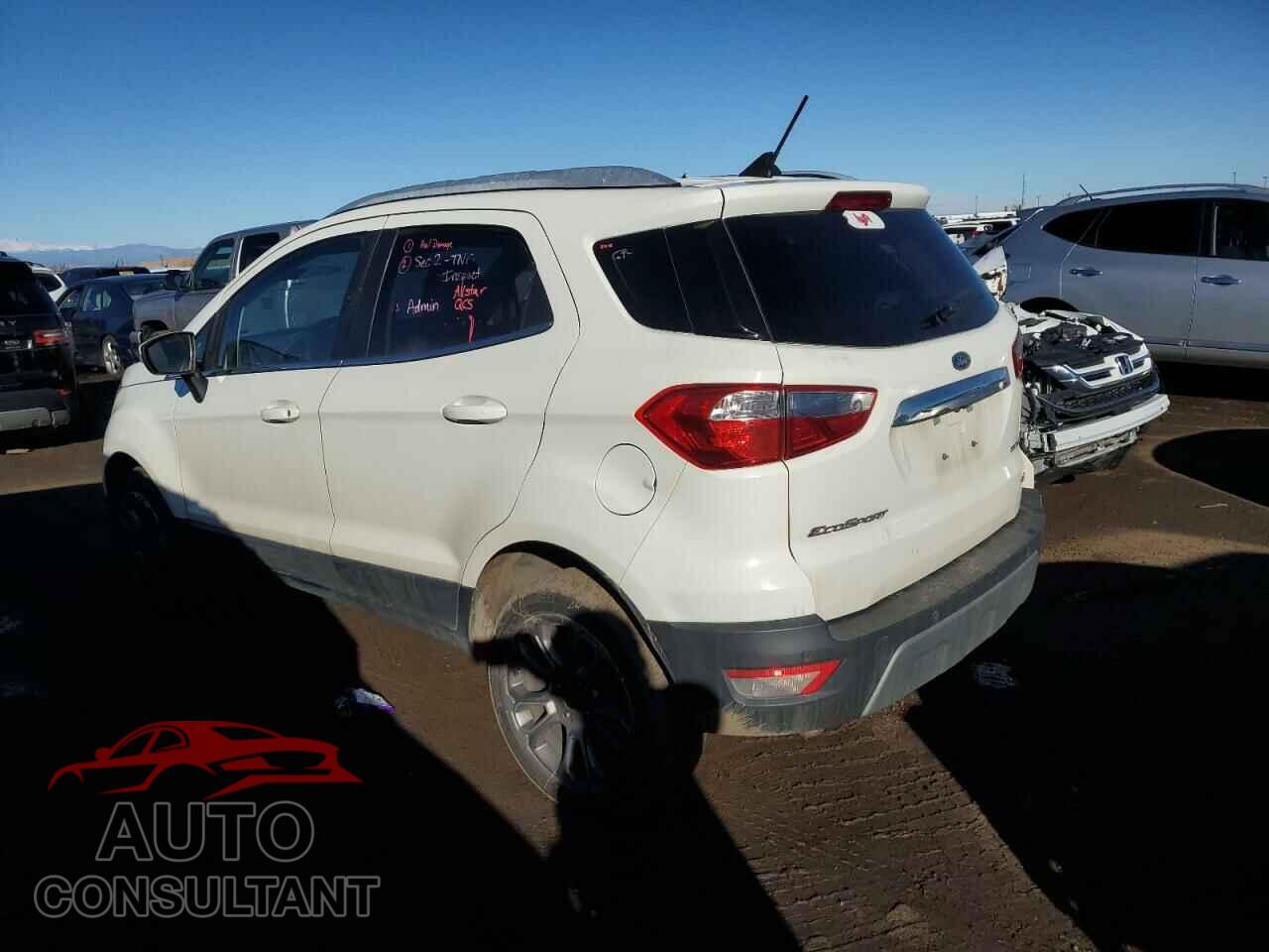 FORD ECOSPORT 2020 - MAJ6S3KL2LC328462