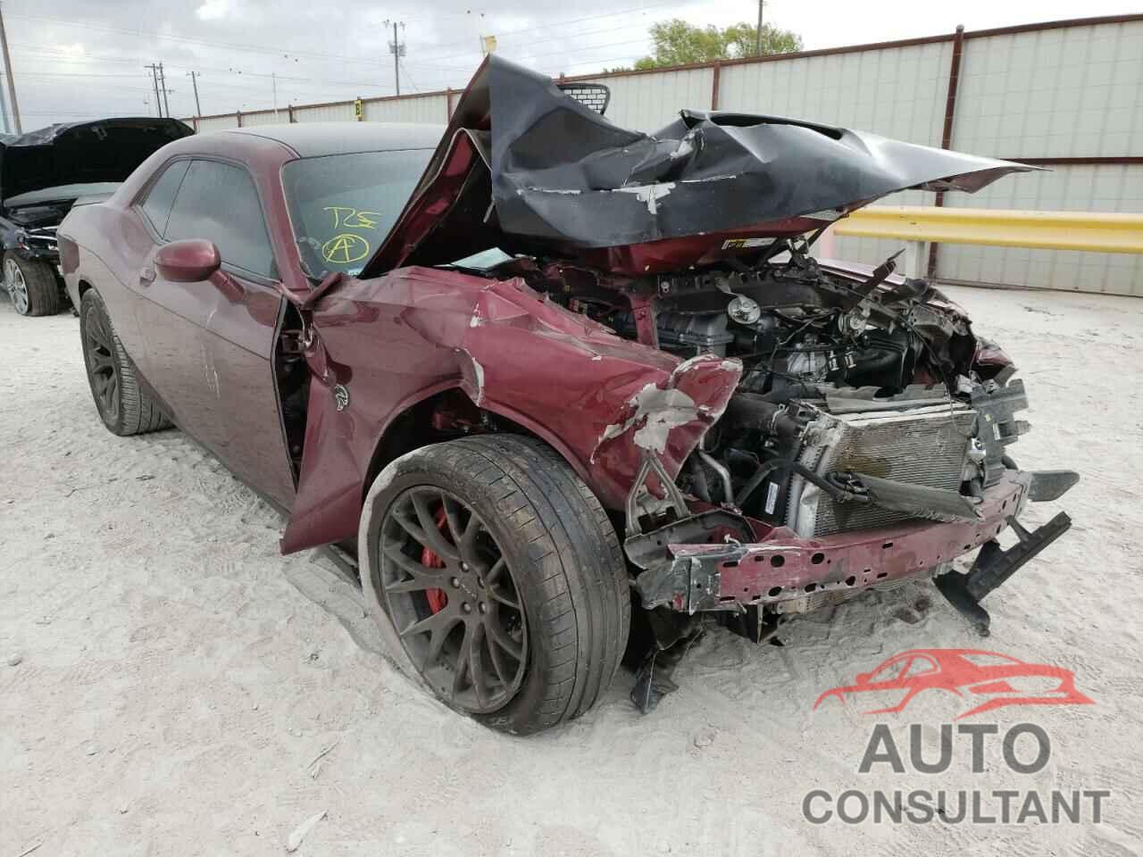 DODGE CHALLENGER 2017 - 2C3CDZC94HH500979