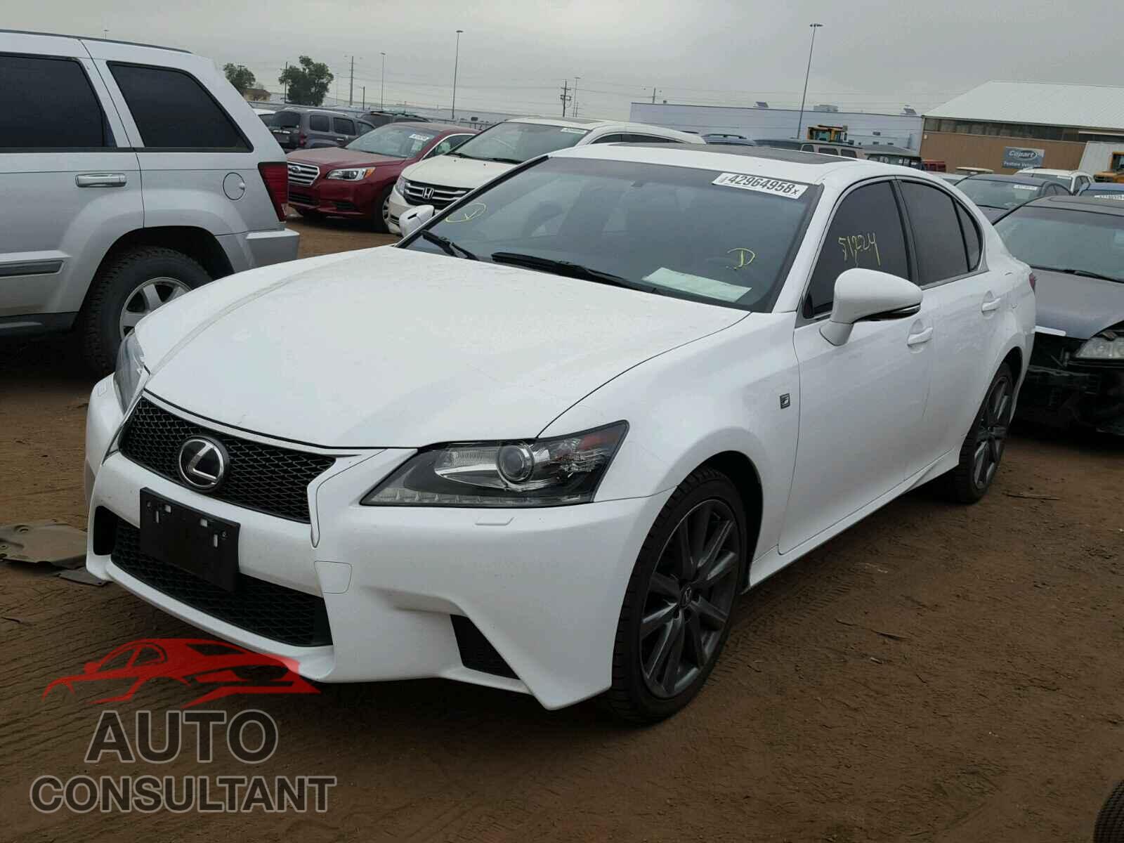 LEXUS GS350 2015 - JTHCE1BL3FA003374