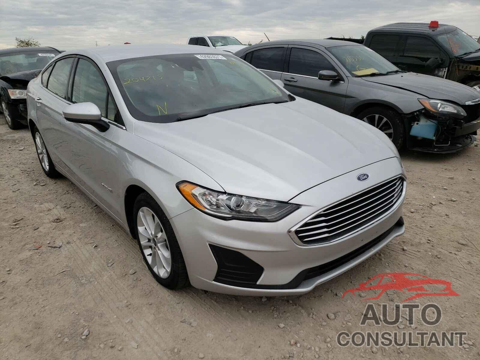 FORD FUSION 2019 - 3FA6P0LU9KR204213