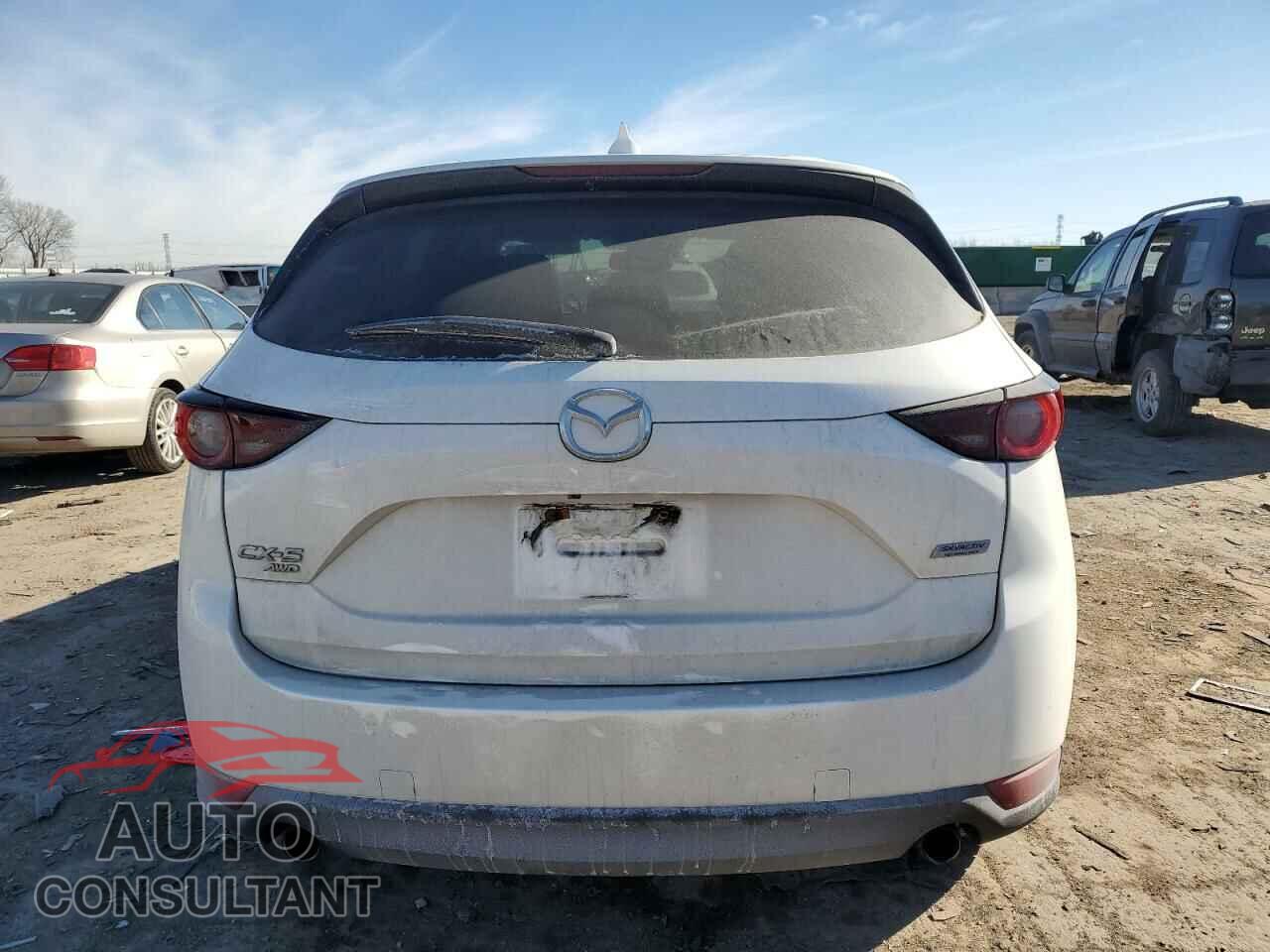 MAZDA CX-5 2017 - JM3KFBCL3H0224200