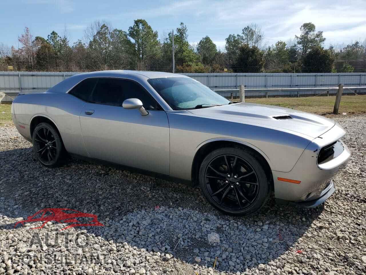DODGE CHALLENGER 2016 - 2C3CDZAG9GH323118