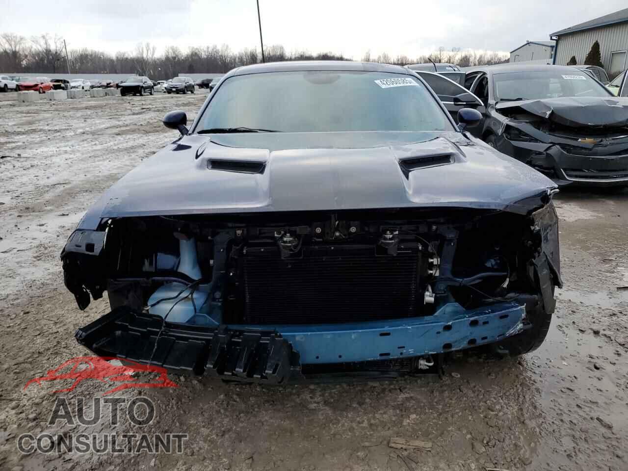 DODGE CHALLENGER 2016 - 2C3CDZAG1GH202857