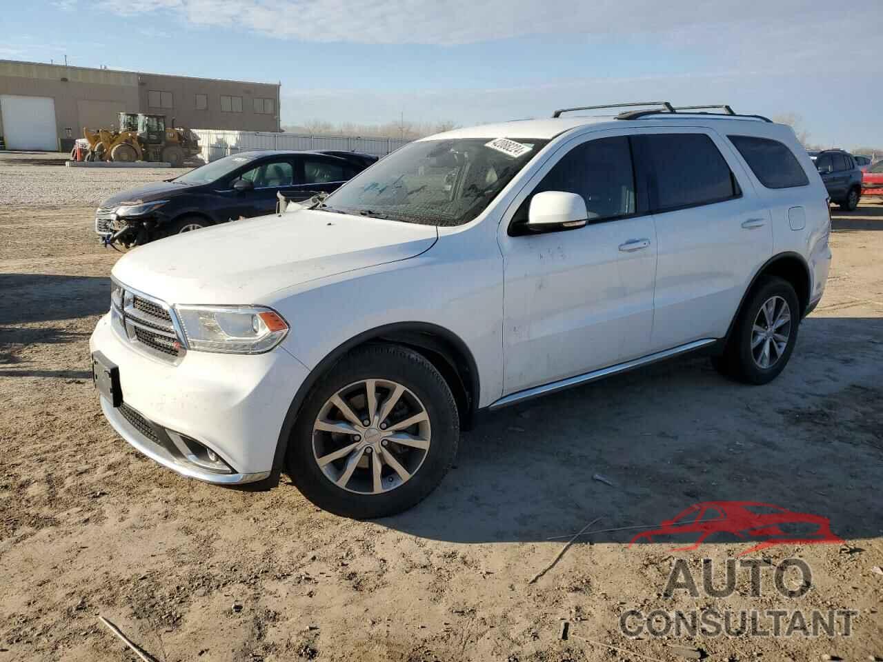 DODGE DURANGO 2016 - 1C4RDJDG5GC459977