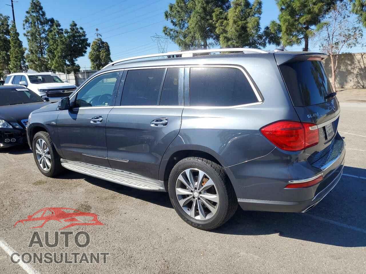 MERCEDES-BENZ GL-CLASS 2015 - 4JGDF6EE9FA509252