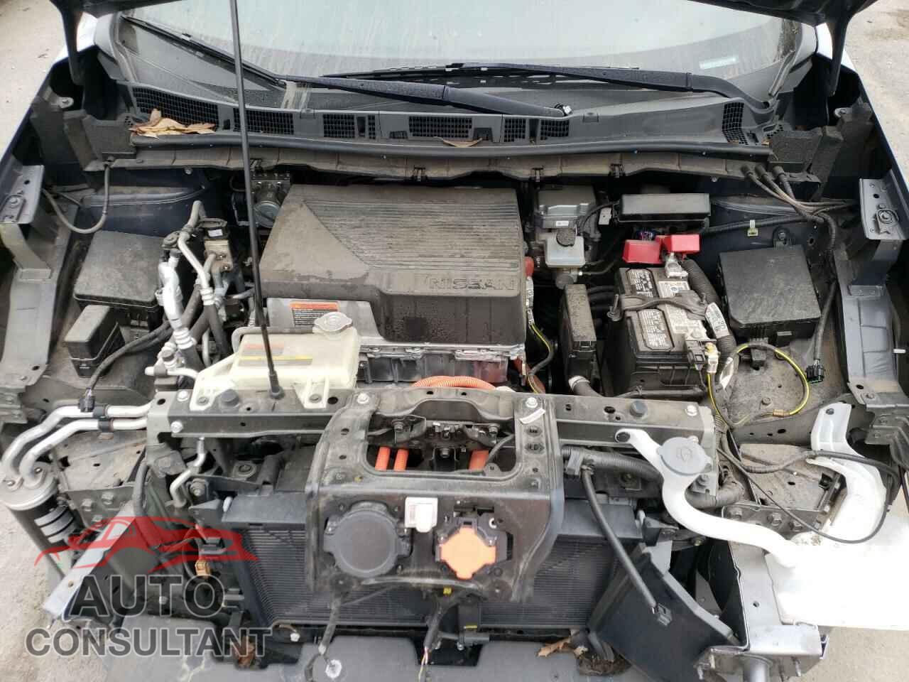 NISSAN LEAF 2021 - 1N4BZ1DV8MC555153