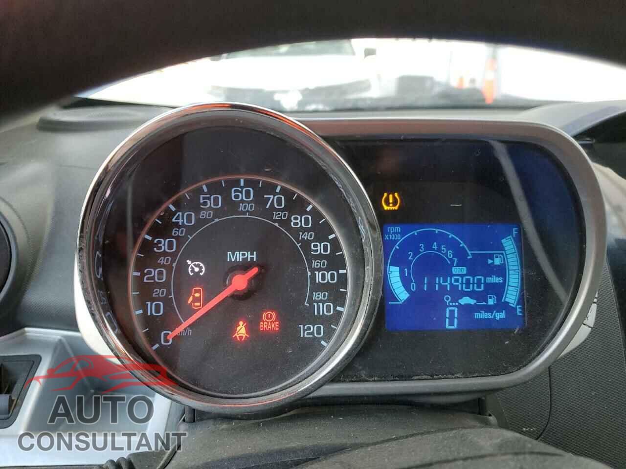 CHEVROLET SPARK 2014 - KL8CC6S99EC564411