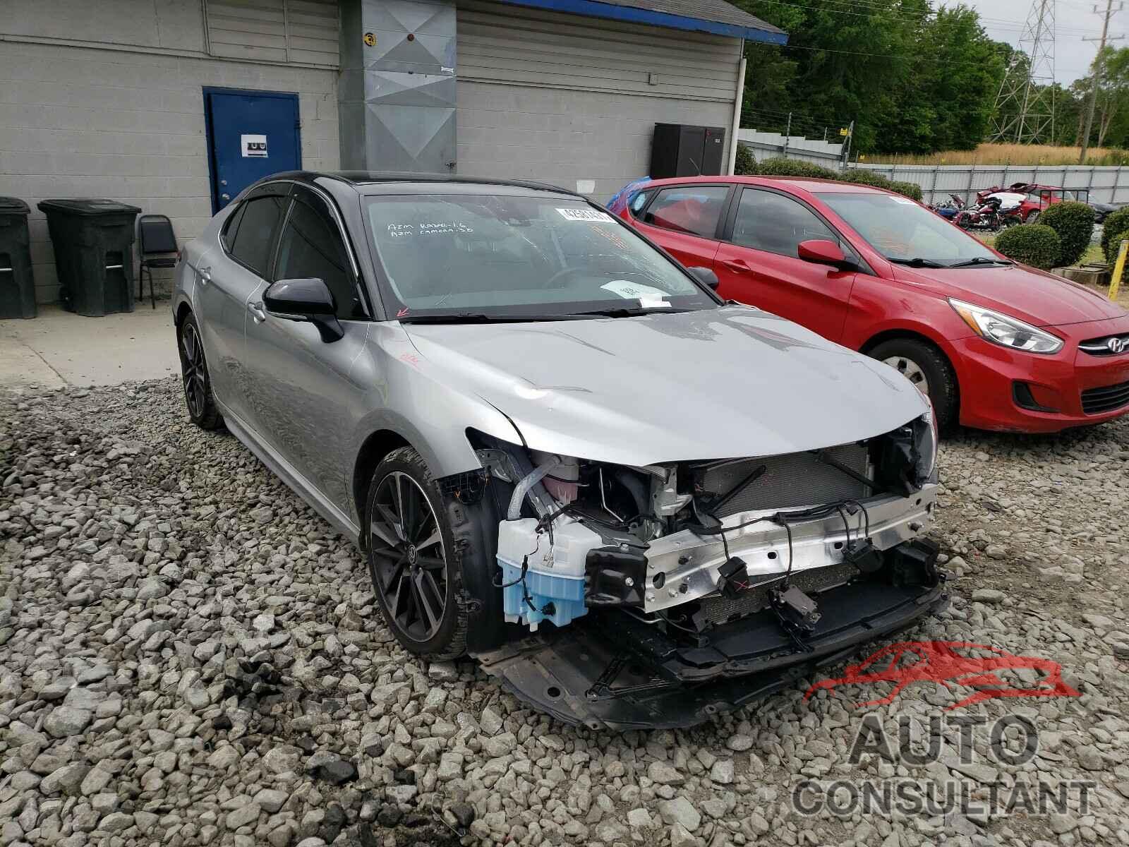 TOYOTA CAMRY 2020 - 4T1KZ1AK0LU042956