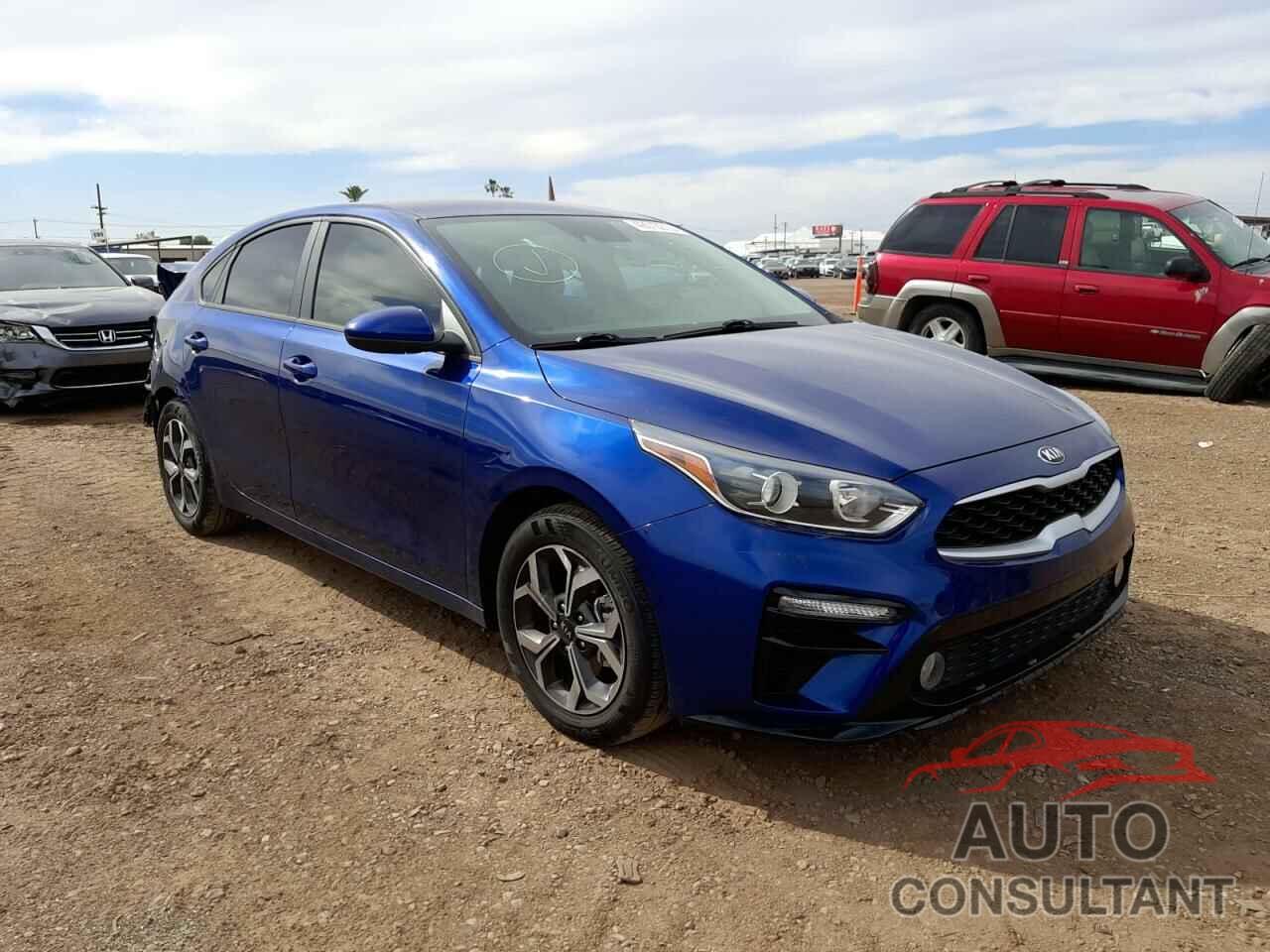 KIA FORTE 2019 - 3KPF24AD7KE011729