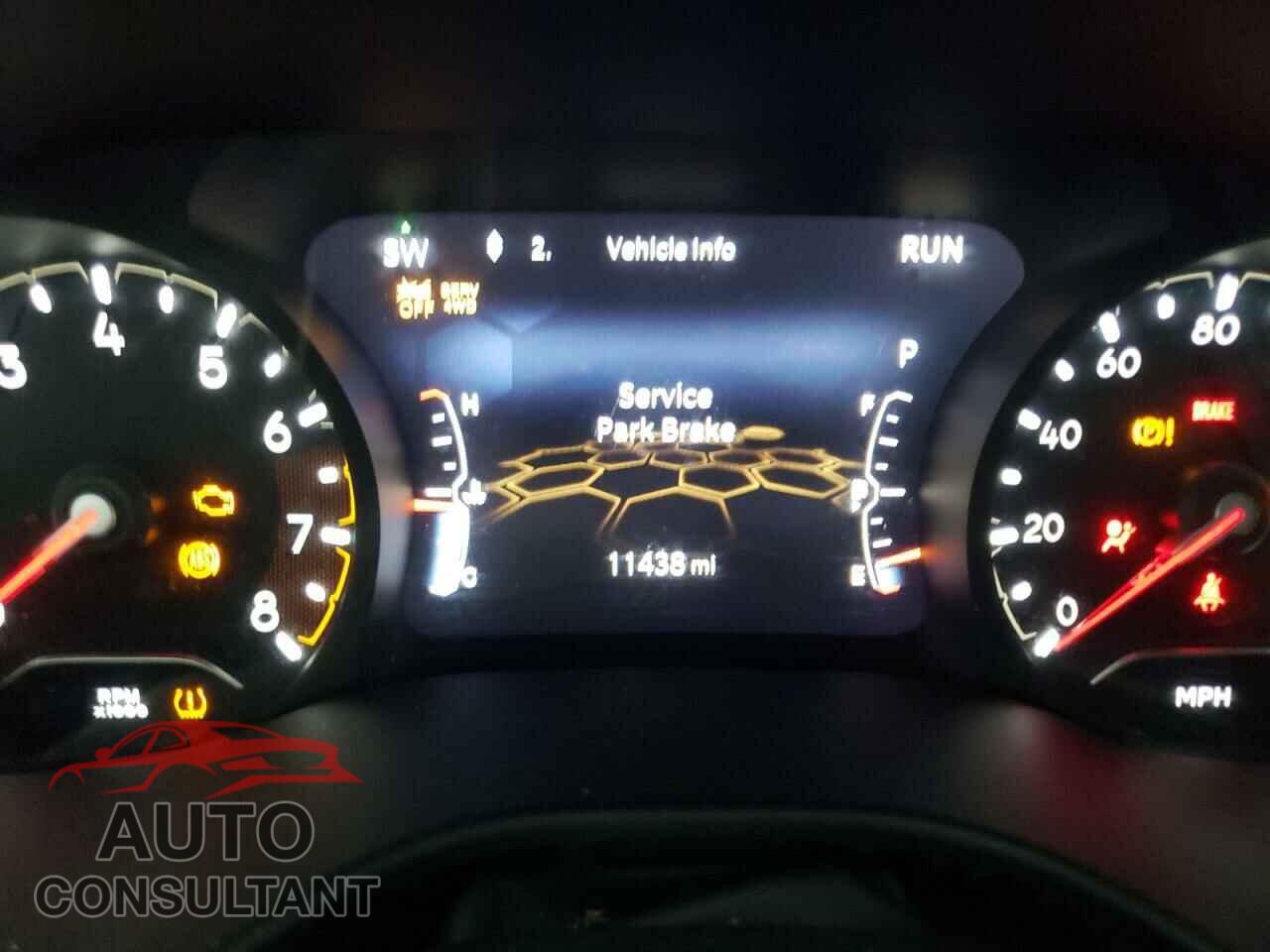 JEEP COMPASS 2022 - 3C4NJDBB2NT230500