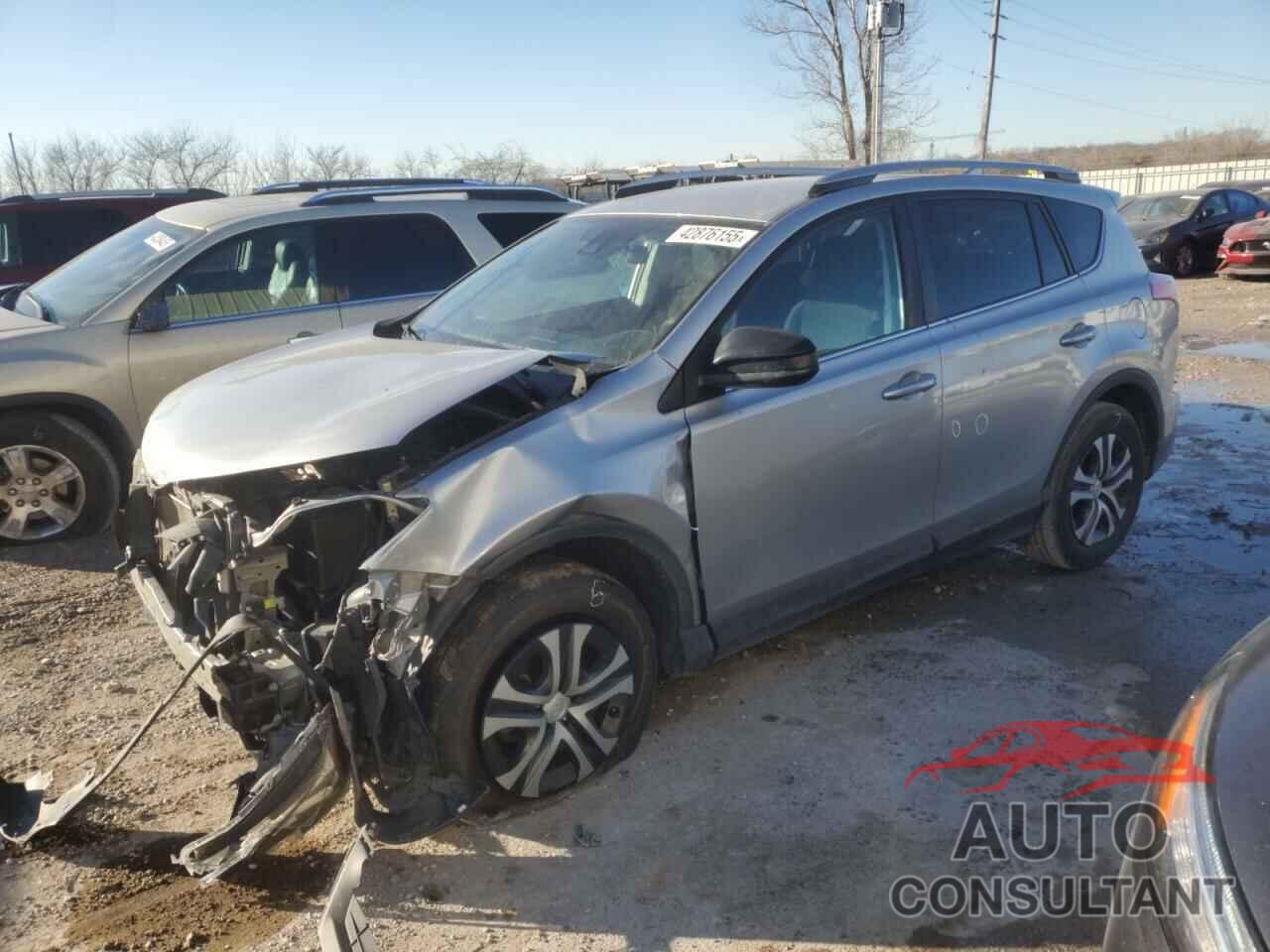 TOYOTA RAV4 2017 - 2T3BFREV7HW638432