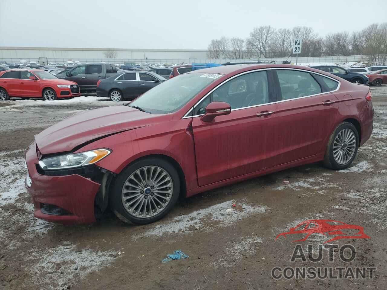 FORD FUSION 2015 - 3FA6P0K98FR152849
