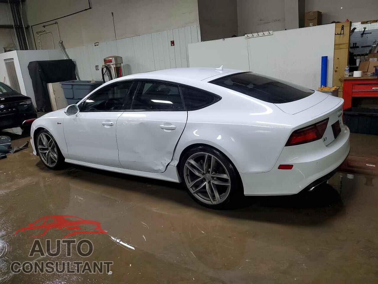 AUDI A7 2016 - WAU2GAFC6GN151284