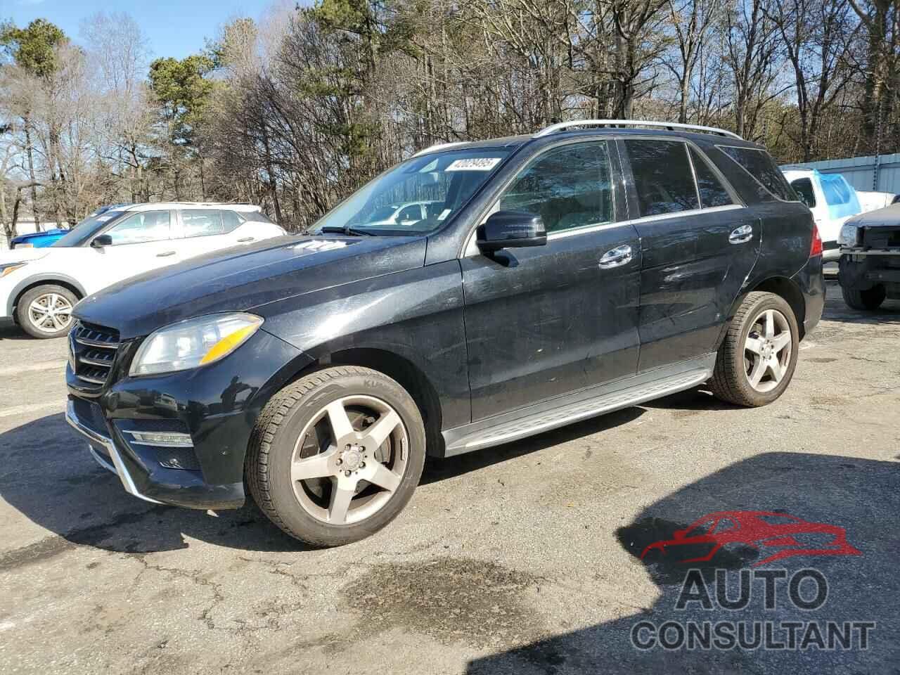 MERCEDES-BENZ M-CLASS 2014 - 4JGDA7DB0EA376522
