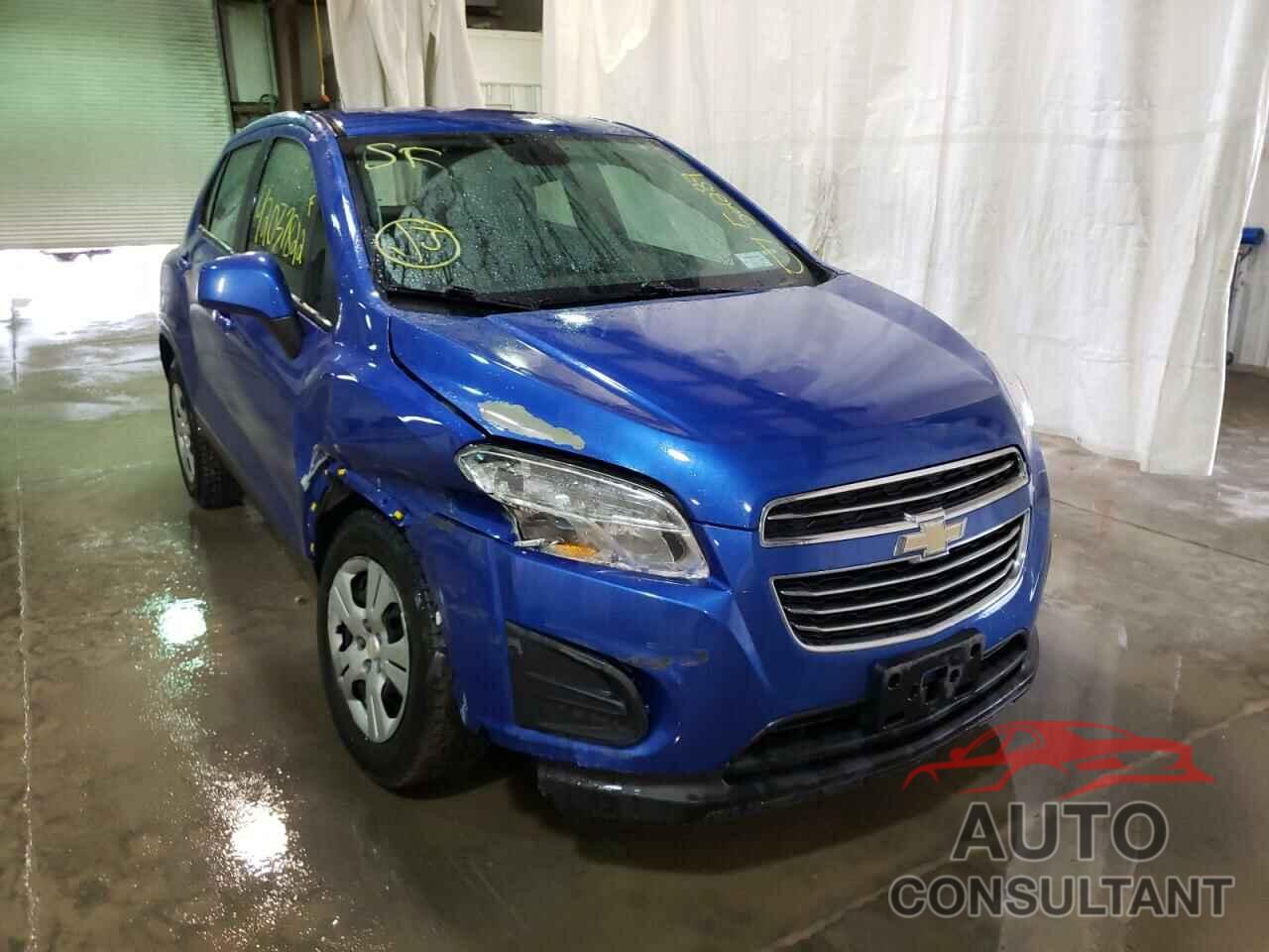 CHEVROLET TRAX 2016 - KL7CJKSB7GB537691