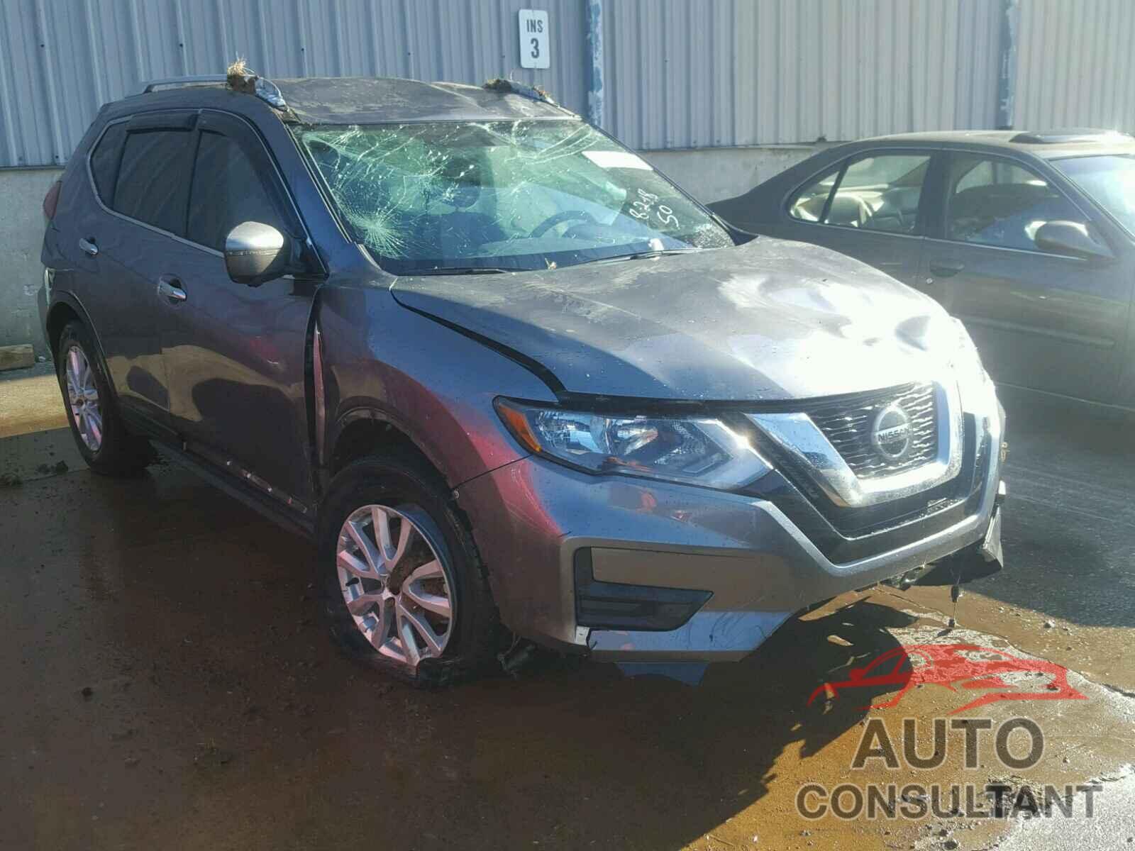 NISSAN ROGUE S 2018 - KNMAT2MVXJP561506