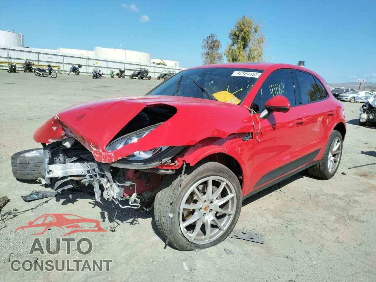 PORSCHE MACAN 2018 - WP1AA2A56JLB02697