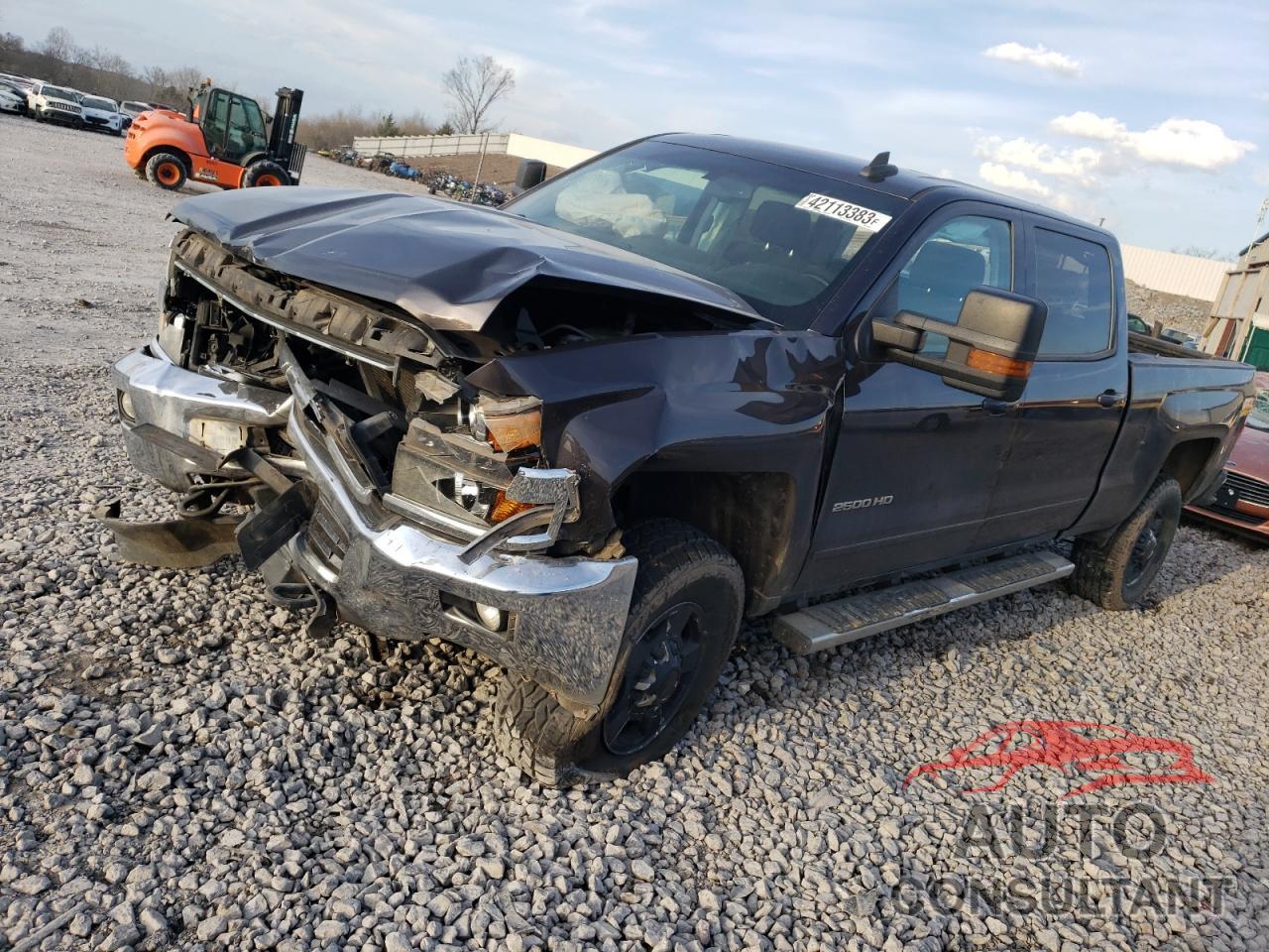 CHEVROLET SILVERADO 2015 - 1GC1KVEG2FF520823