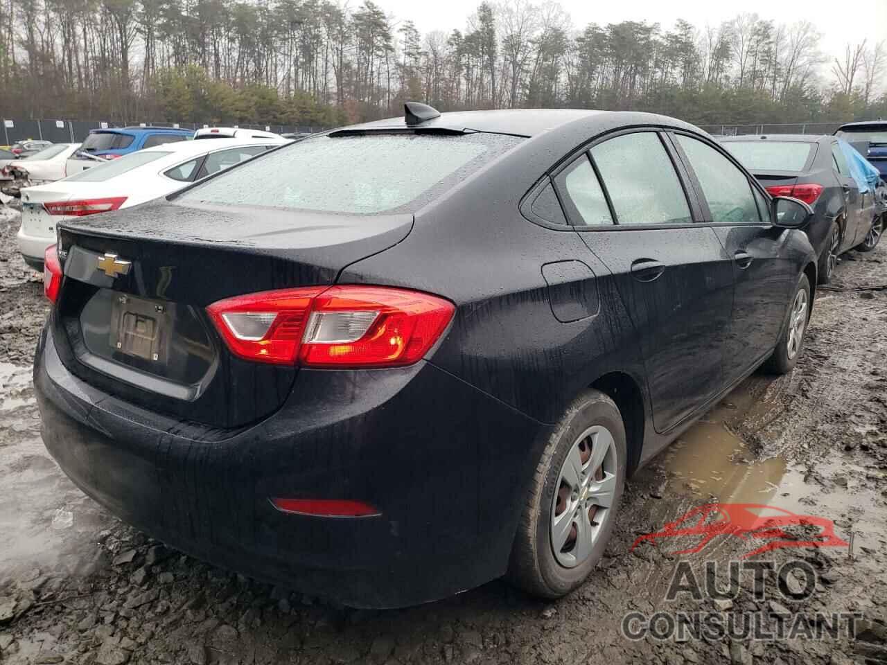 CHEVROLET CRUZE 2017 - 1G1BC5SM7H7202021