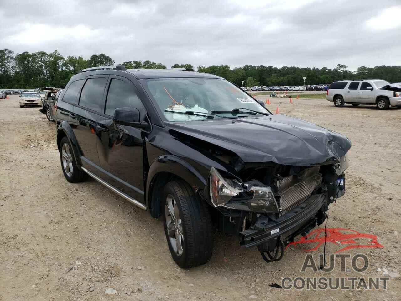 DODGE JOURNEY 2016 - 3C4PDCGG6GT213698