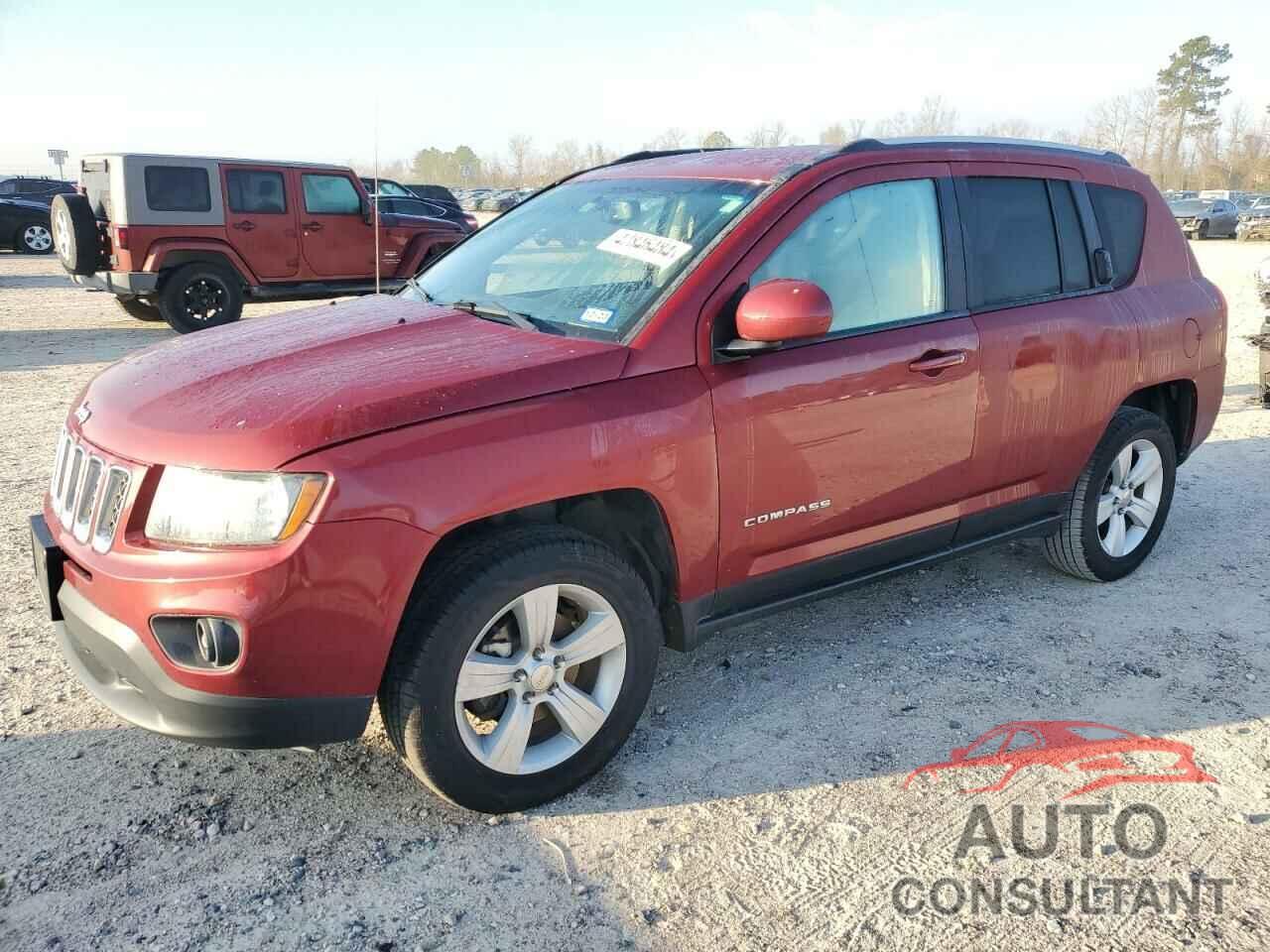 JEEP COMPASS 2016 - 1C4NJDEB9GD662621