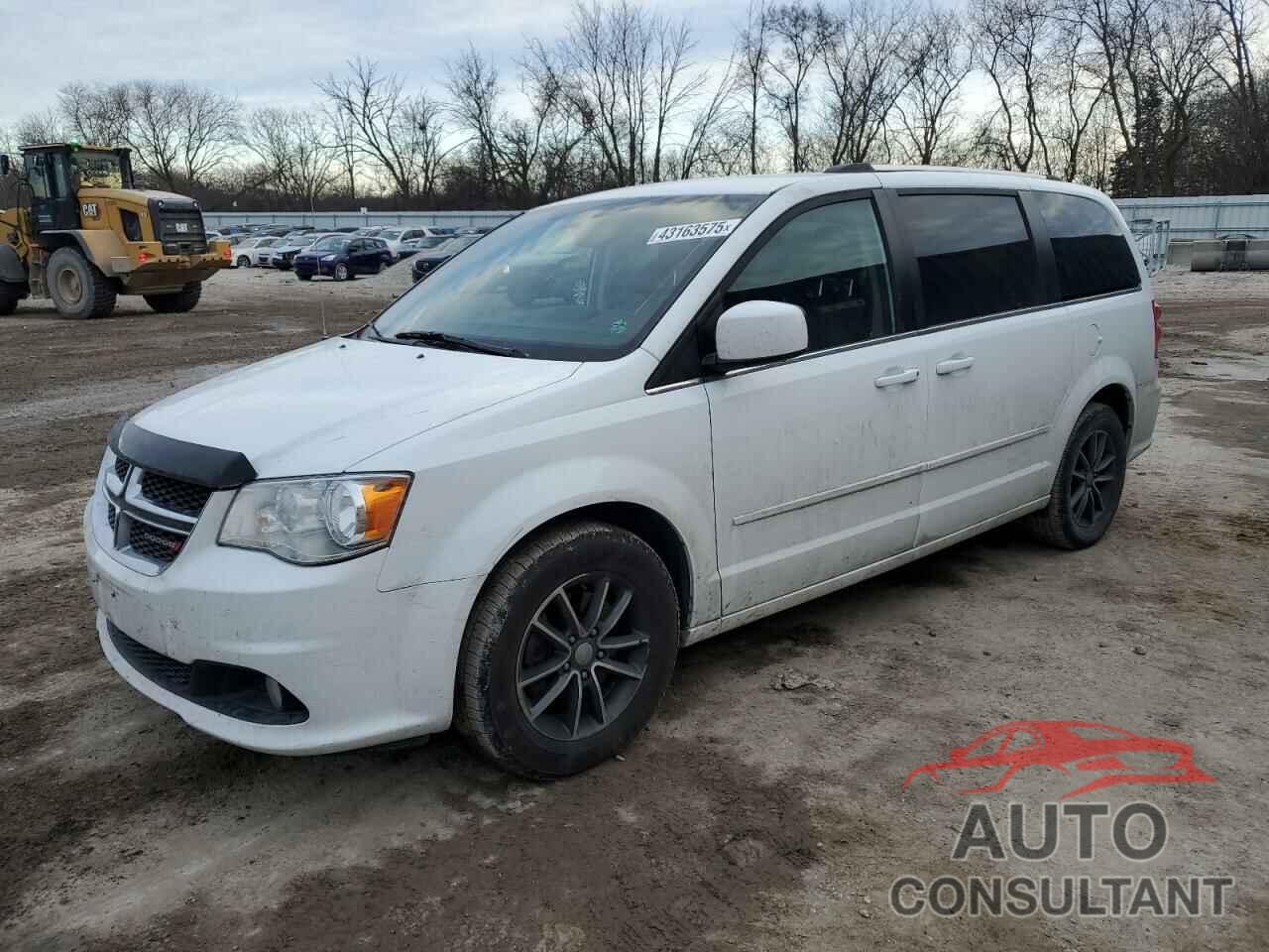 DODGE CARAVAN 2017 - 2C4RDGCG4HR857081