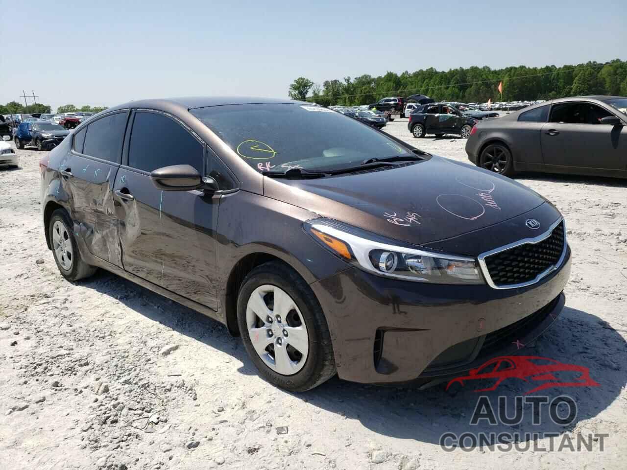 KIA FORTE 2017 - 3KPFK4A74HE141177