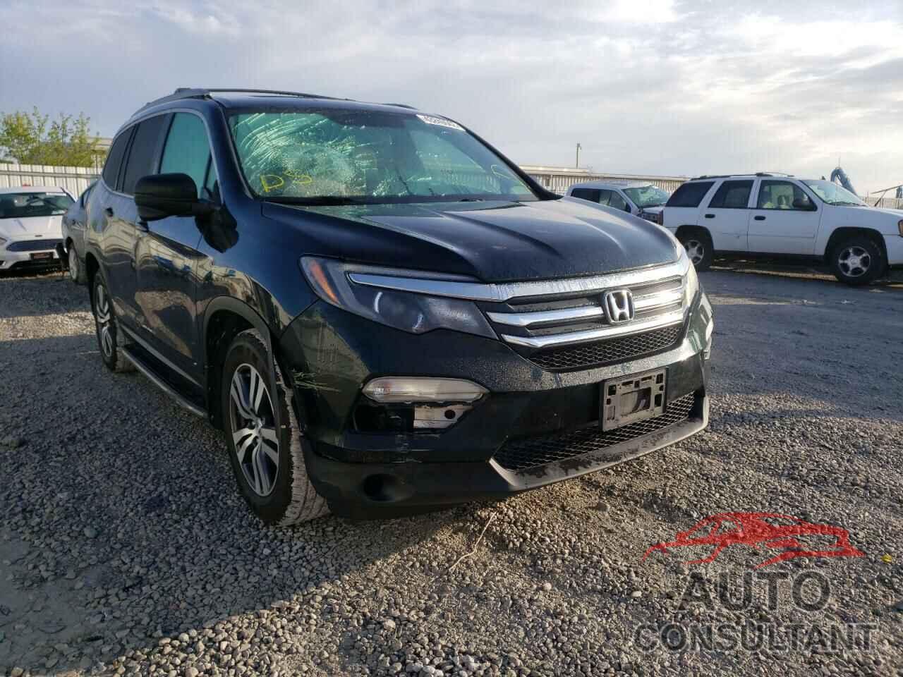 HONDA PILOT 2016 - 5FNYF6H51GB004963