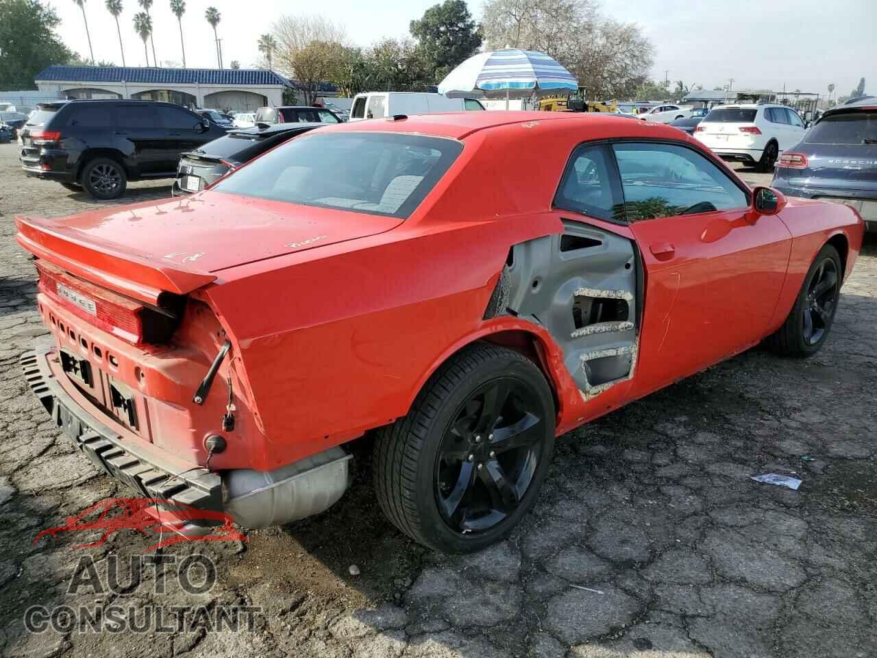 DODGE CHALLENGER 2014 - 2C3CDYAG6EH234176